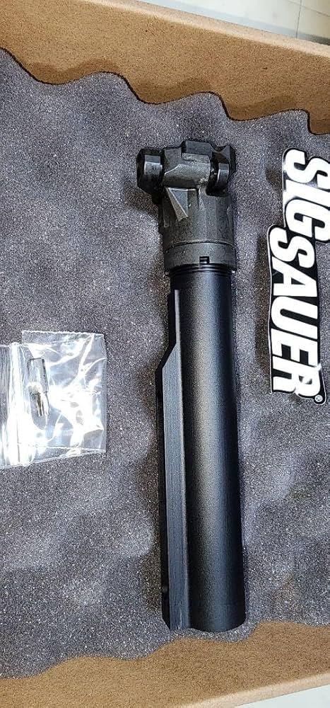 SIG SAUER 実物 フォールディング M4ストックパイプ